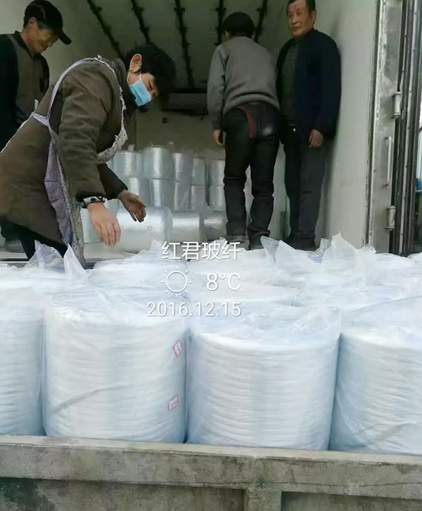 中碱玻璃纤维拉挤纱