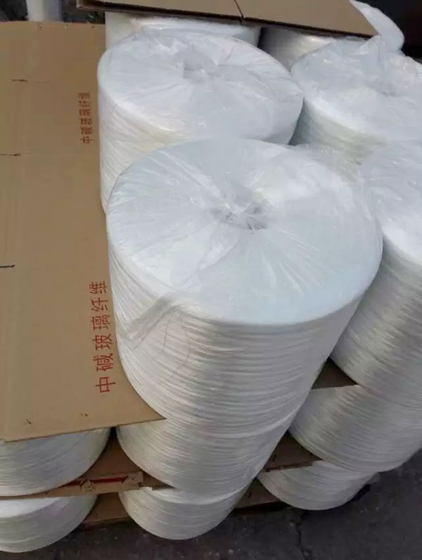 山东中碱玻璃缠绕纱