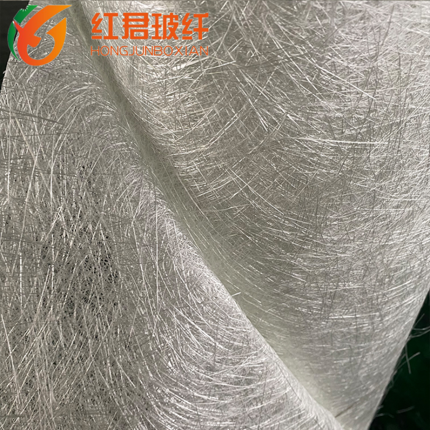 无碱玻璃纤维粉剂短切毡